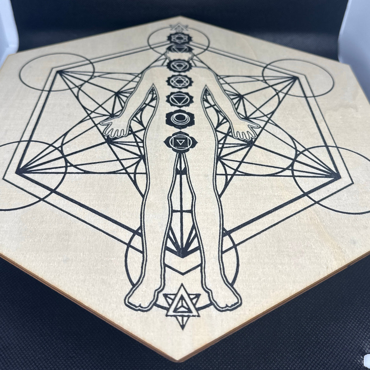 Distance Healing Chakra Board