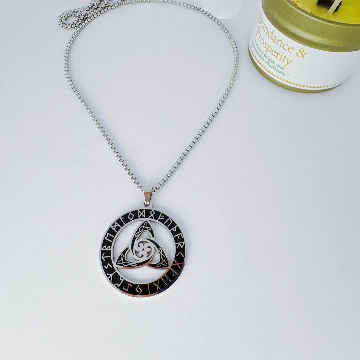 Collar de nudo celta I