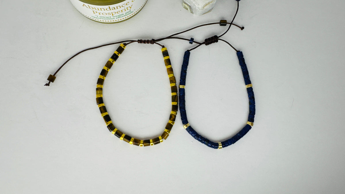 Pulsera ojo de tigre