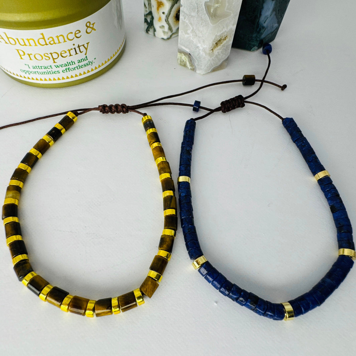 Pulsera ojo de tigre