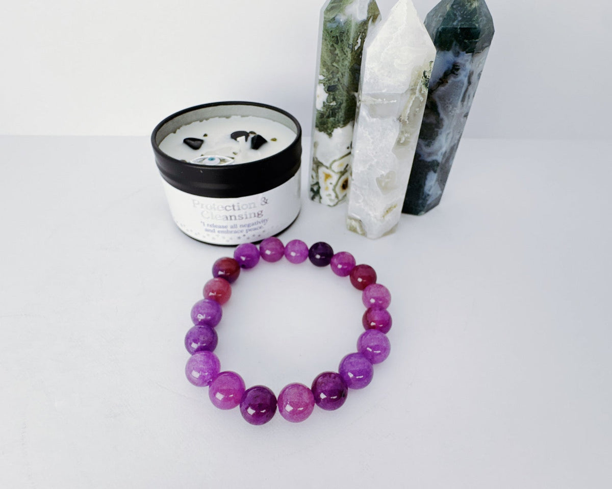 Amatista bracelet