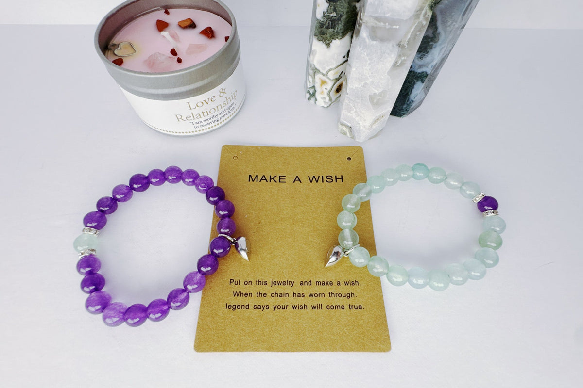 Make a Wish 2-bracelet set