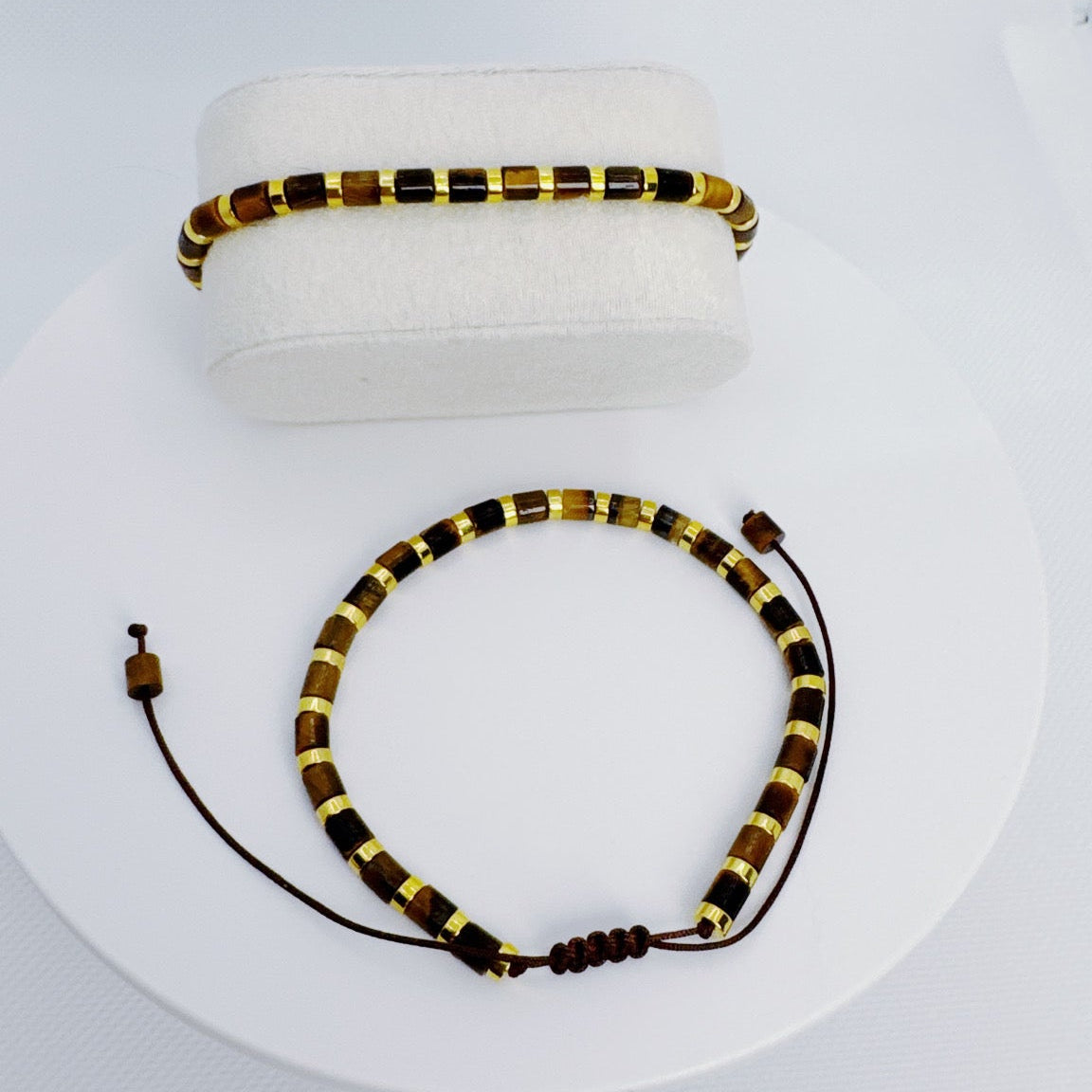 Pulsera ojo de tigre