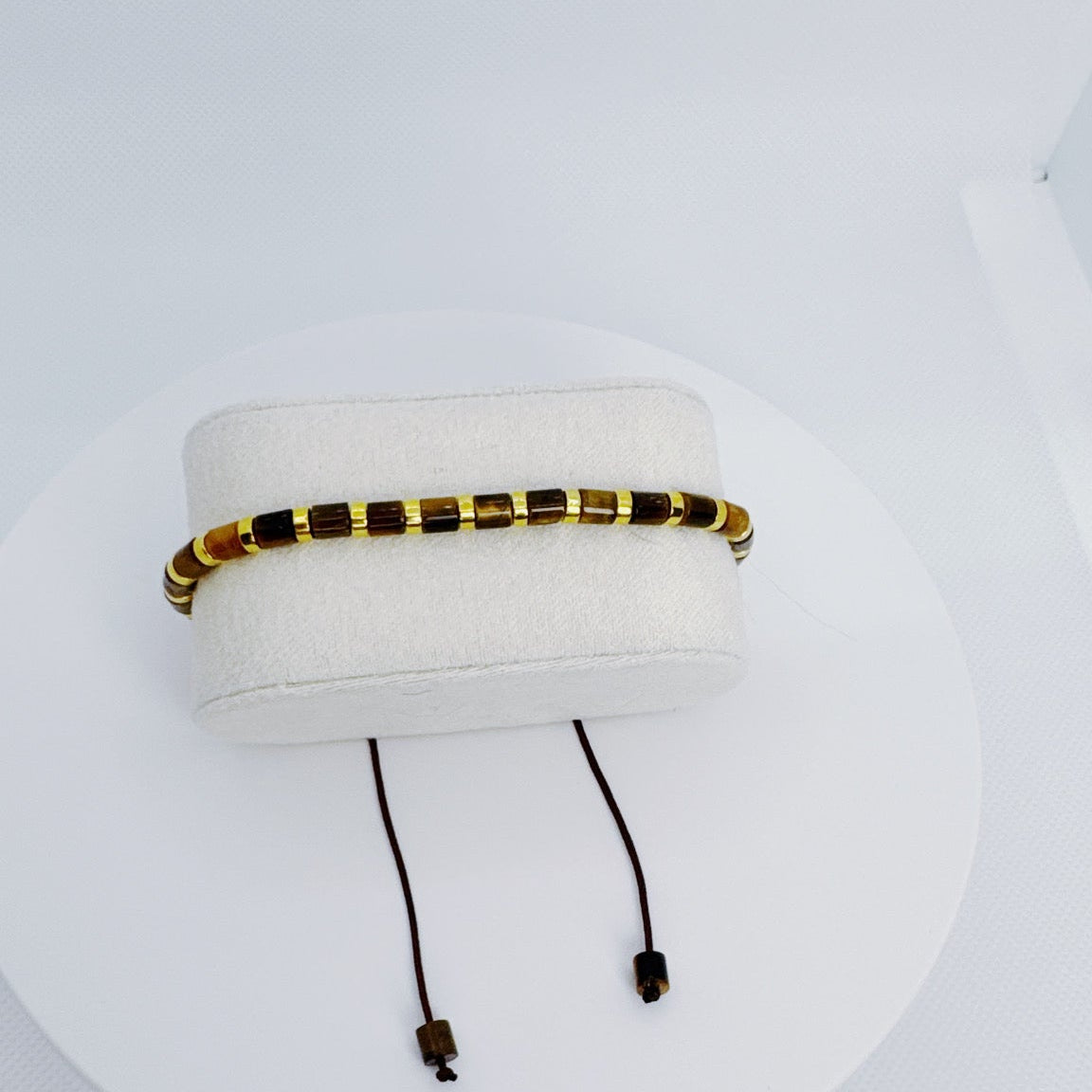 Pulsera ojo de tigre