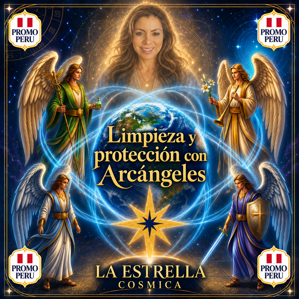Archangel Energy Cleansing and Shielding! - PROMO PERU 🇵🇪