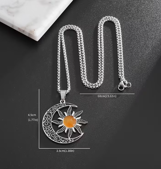 Collar de Luna y Sol