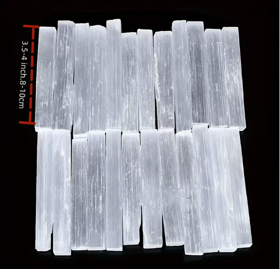 Selenite 3-bar pack